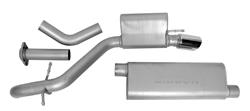 Gibson Aluminized Exhaust System 05-10 Grand Cherokee 5.7L